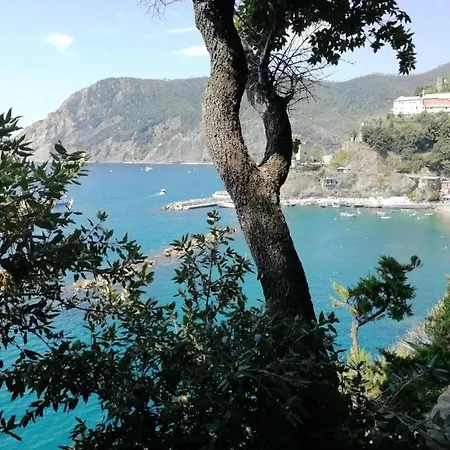 Cozy Studio Monterosso Al Mare 22 M² With Air Conditioning Apartman 3*
